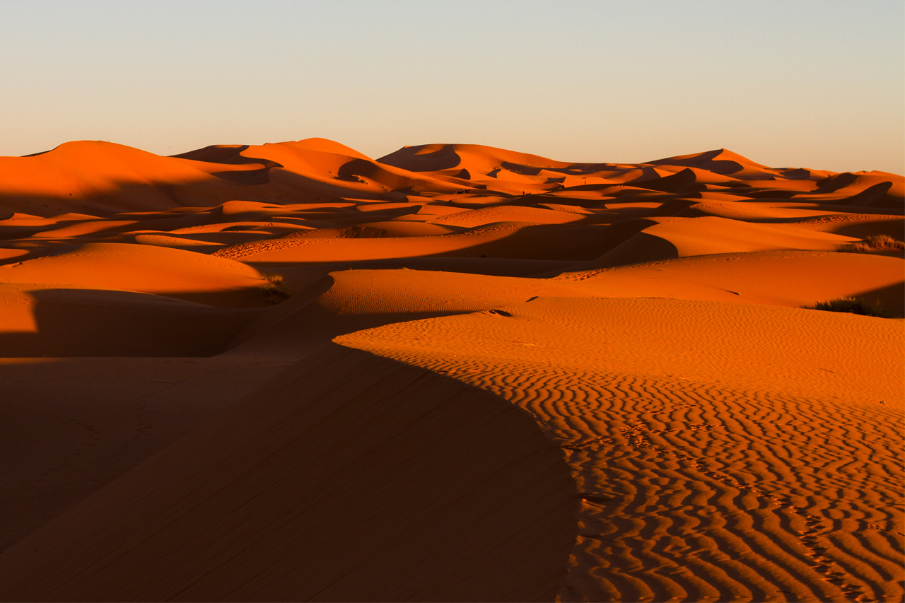 Dunes of Merzouga, Morocco
